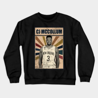 New Orleans Pelicans CJ McCollum Crewneck Sweatshirt